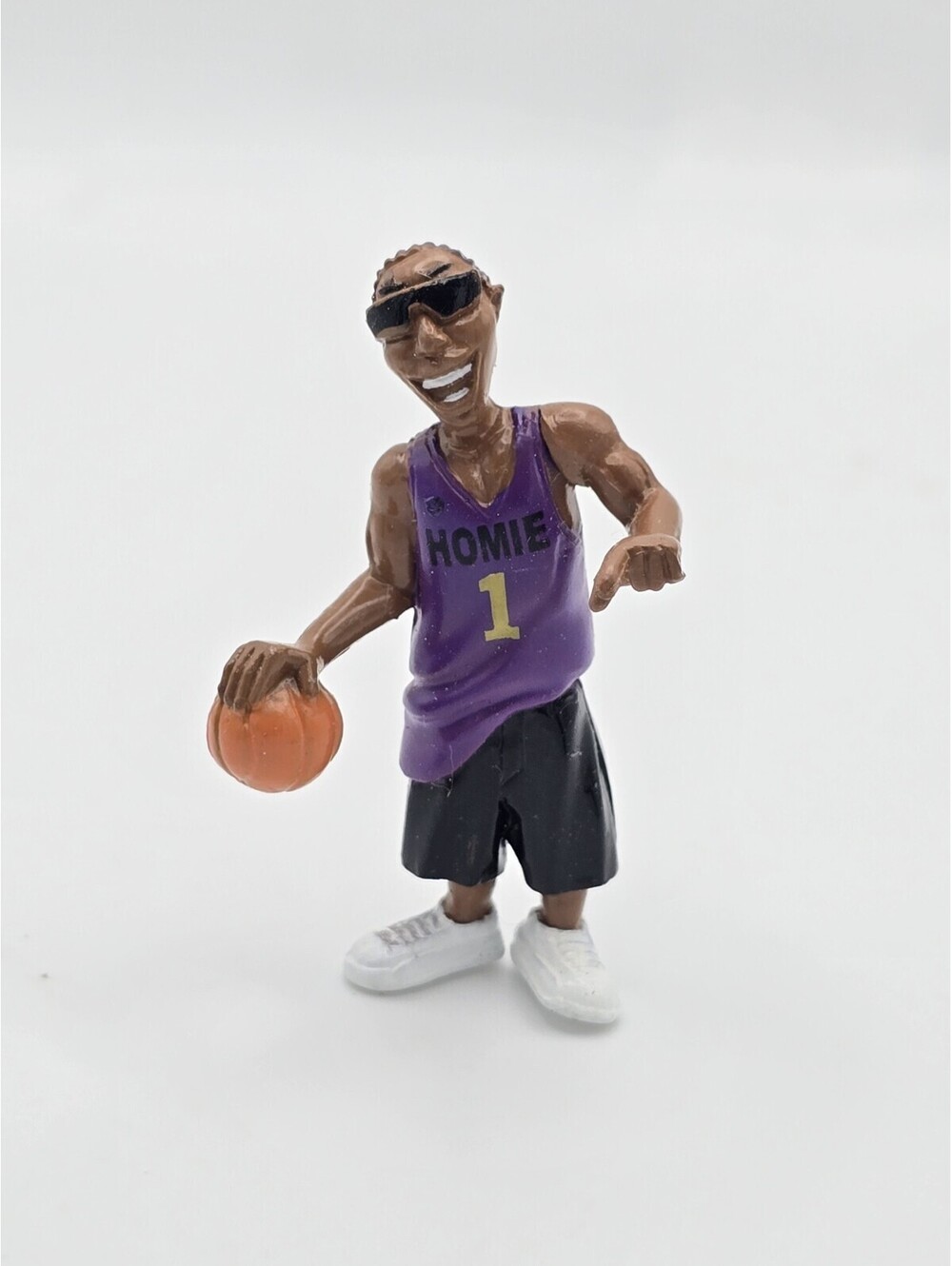 Homies Series 6 Gangsta Hoopa Basketball Gangster Mini Figure Lil Homie Shop